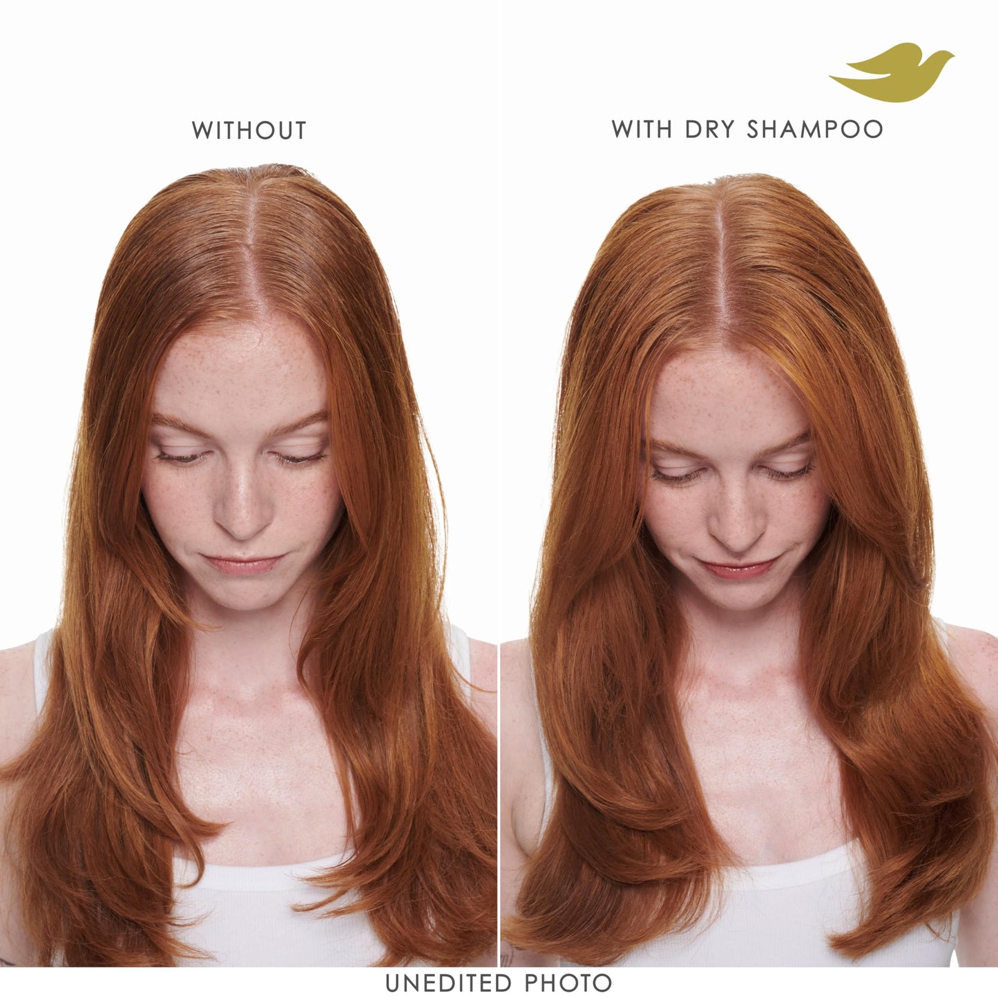 Dove Advanced Dry Shampoo 2 Count Refresh & Revive Flat Hair Without Water Volume & Fullness for 2 Days of Freshness & Bounce 5 oz