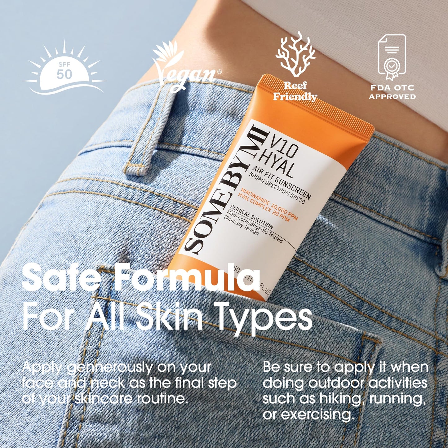 SOME BY MI V10 Hyal Air Fit Sunscreen