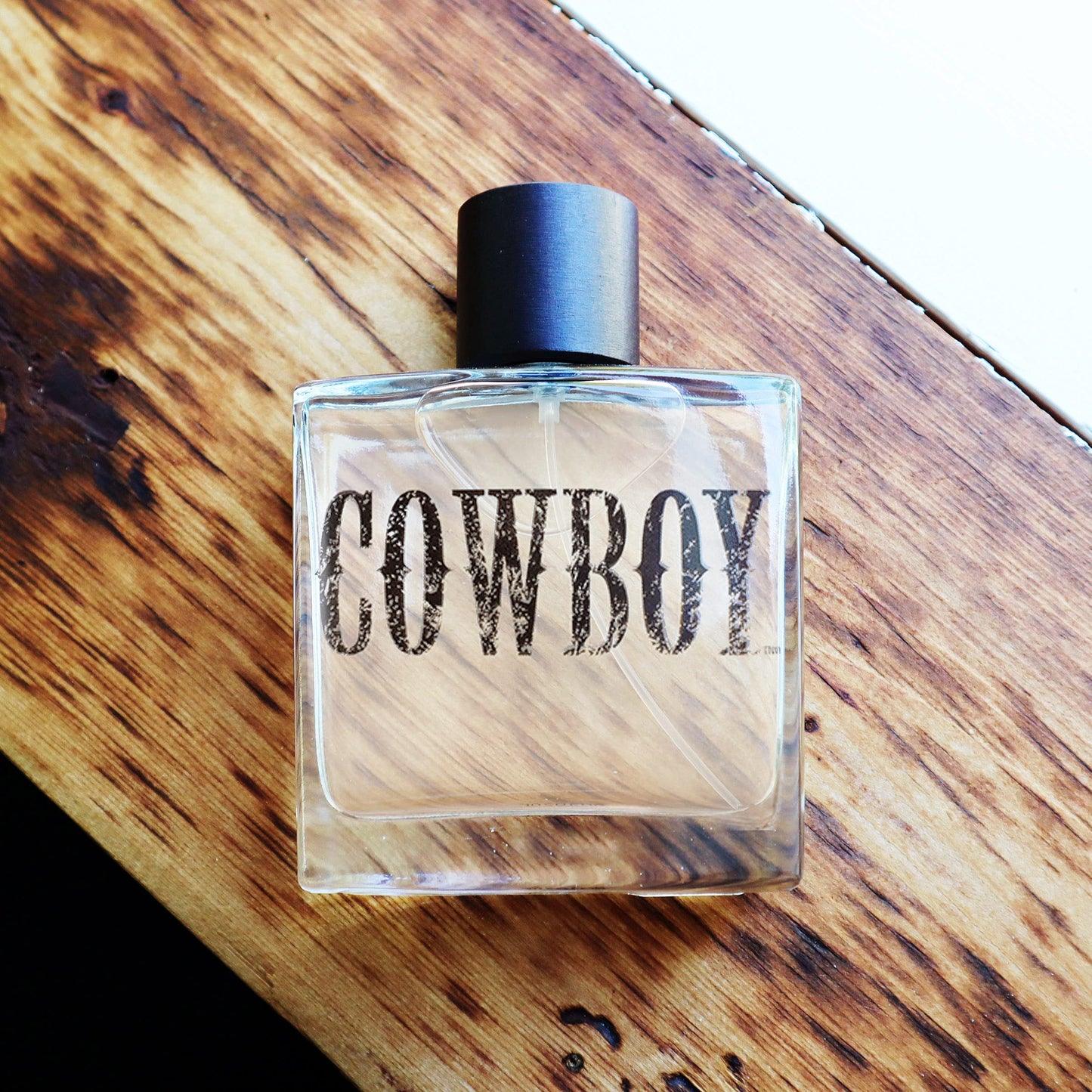 Tru Western Cowboy Cologne for Men 3.4 fl oz, Rugged Woodsy Fragrance, Fresh Moss, Juniper, Sage, Mahogany Woods, Long Lasting, Woody, Spicy, Earthy Masculine Scent
