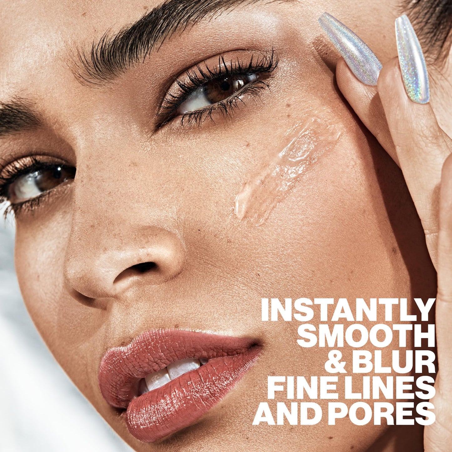 Smashbox Original Photo Finish Smooth & Blur Makeup Primer Duo | Includes Photo Finish Smooth & Blur Primer in Travel Size, 0.34 Fl Oz + Full Size, 1 Fl Oz