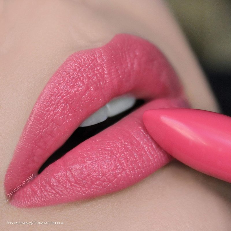 Youngblood Lipstick - Dragon Fruit Shade | Long-Lasting Color, 0.14 Ounce