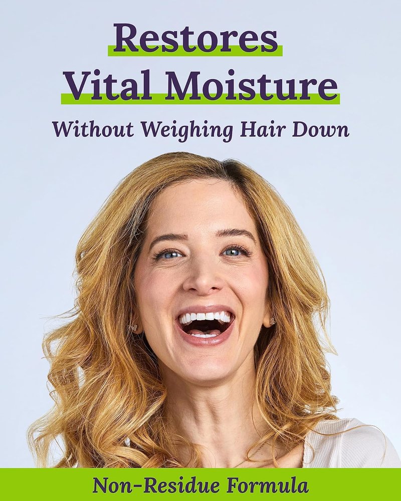 Keranique Damage Control Conditioner - Hydrating Keratin Treatment for Dry, Damaged Hair