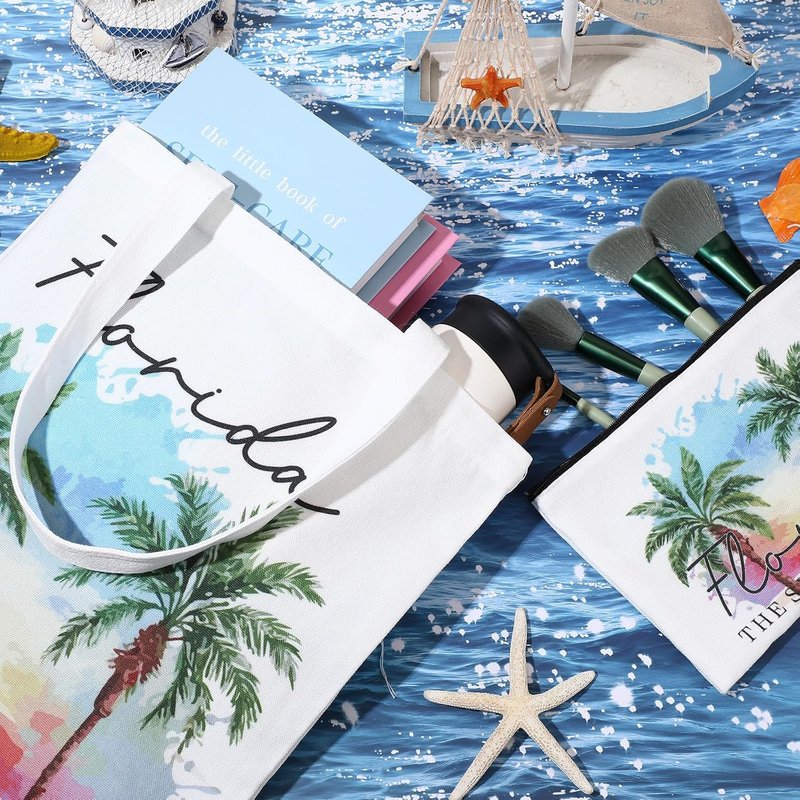 Souvenir Tote Bag - New York, Chicago, Seattle & More | Travel-Ready Design
