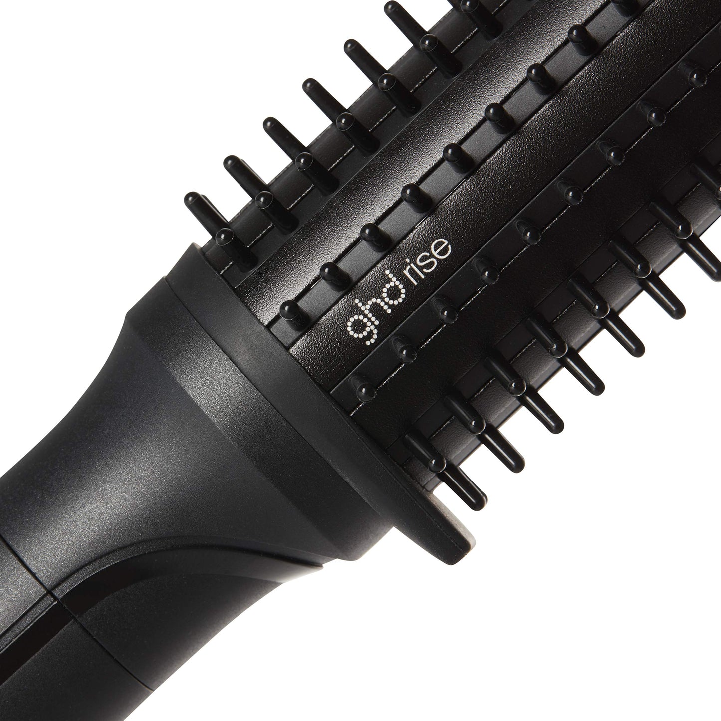 ghd Glide Hot Air Hair Brush (Black) + Rise Volumizing Blow Dryer (Black) Duo ― Hot Brush Hair Straighteners and Curlers for Maximum Lift, Fullness, and Body