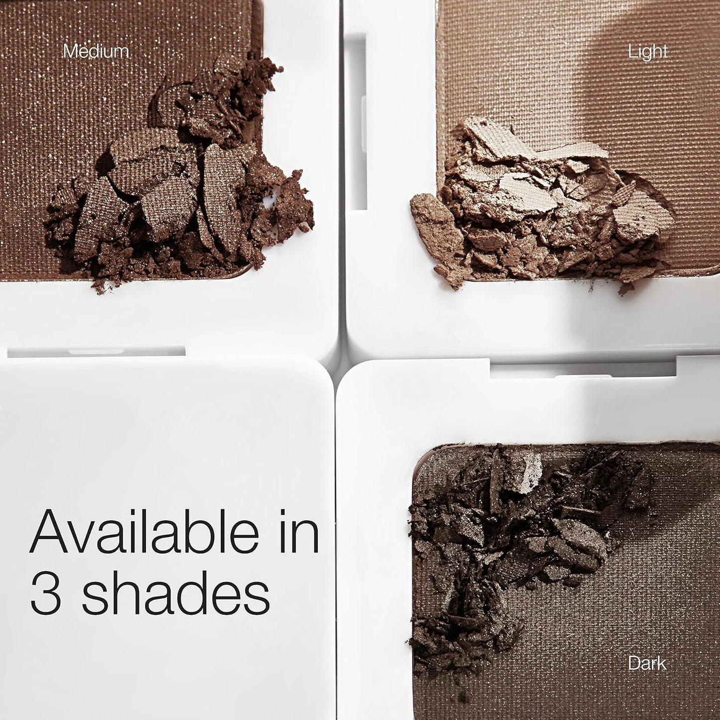 RMS Beauty Back2Brow Powder - Natural Eyebrow Enhancer for Fuller, Defined Brows | Water-Resistant, Smudge-Proof, 0.03 oz