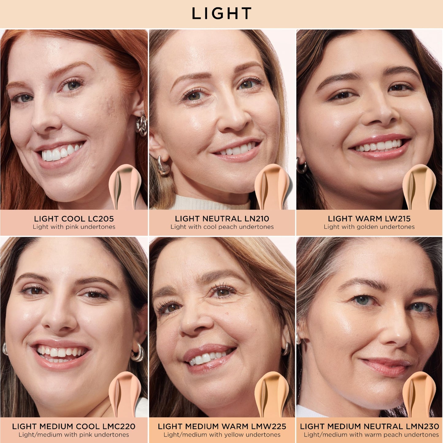 IT Cosmetics Do It All Radiant Concealer ­­– Makeup Concealer – Hydrate & Brighten – Creaseless Medium Coverage & Radiant Finish ­­– Niacinamide & Hyaluronic Acid - Light Warm, 0.2 Fl Oz