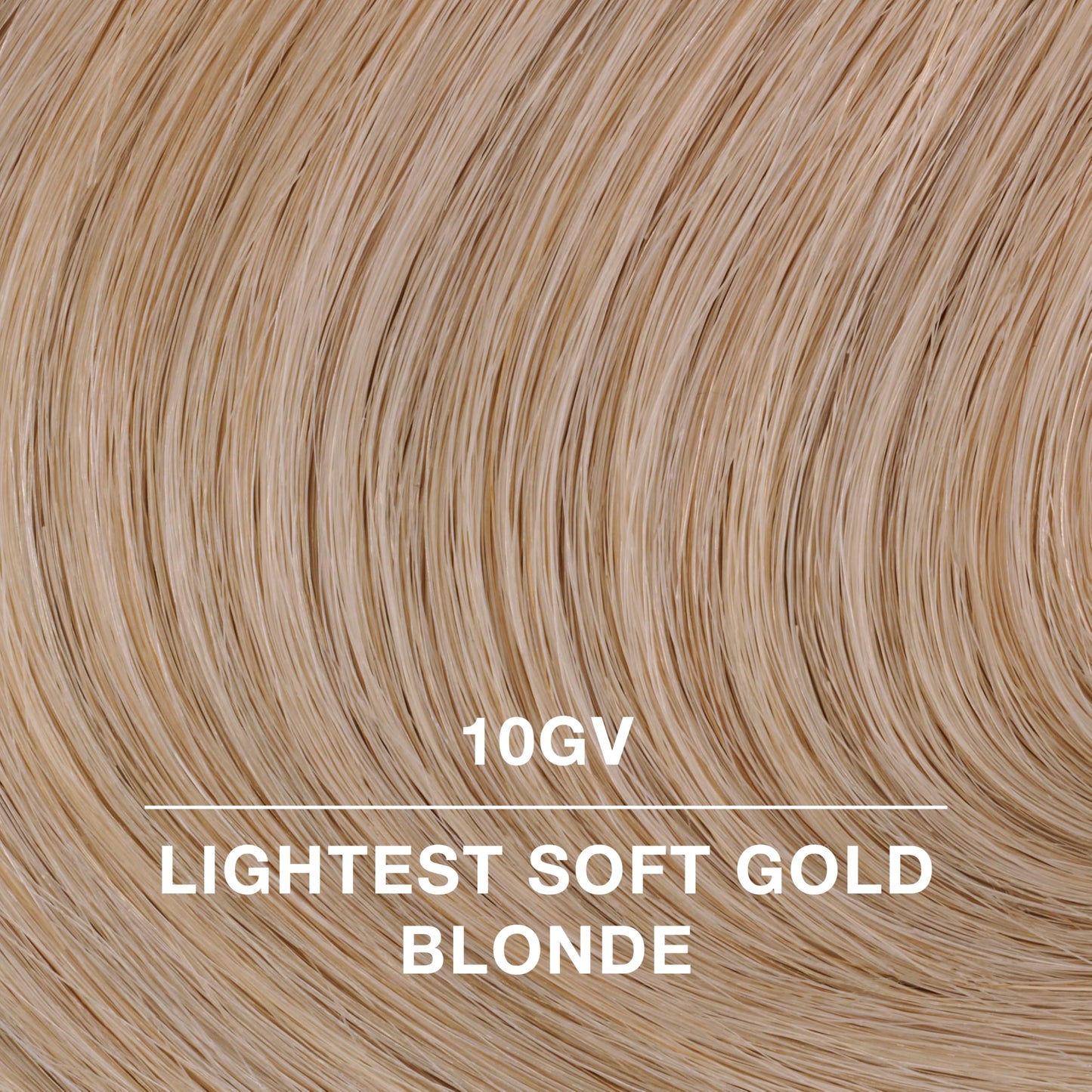 COLORCHARM Permanent Cream Hair Color, 10GV Lightest Soft Gold Blonde, 2 oz.