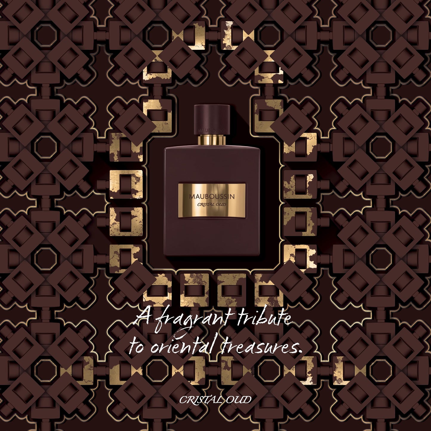 Mauboussin - Pour Lui Cristal Oud 100ml (3.3 Fl Oz) - Eau de Parfum for Men - Oriental Scent