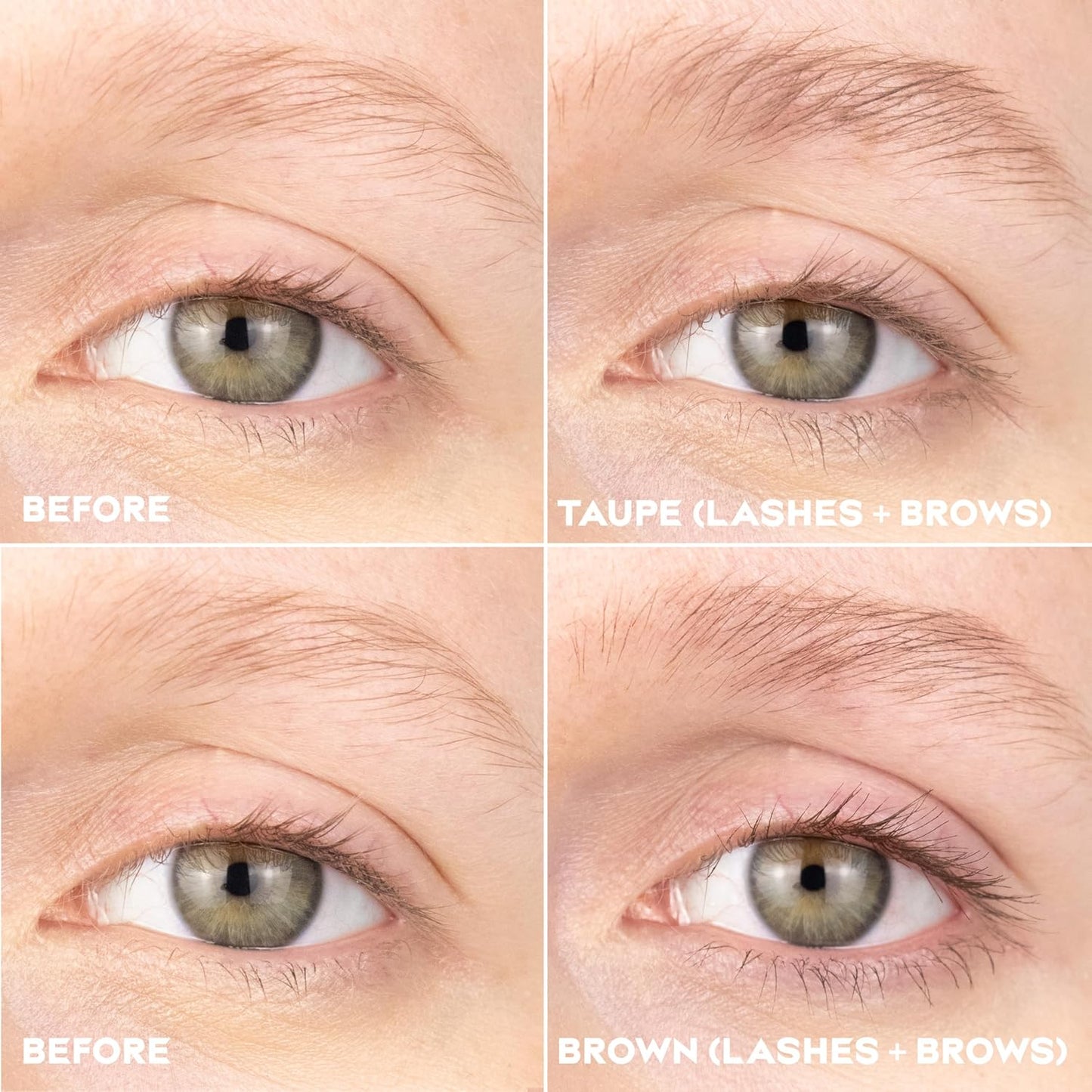 Lash Tint Mascara - Cruelty-Free & Vegan Formula for Bold Lashes | Black Color