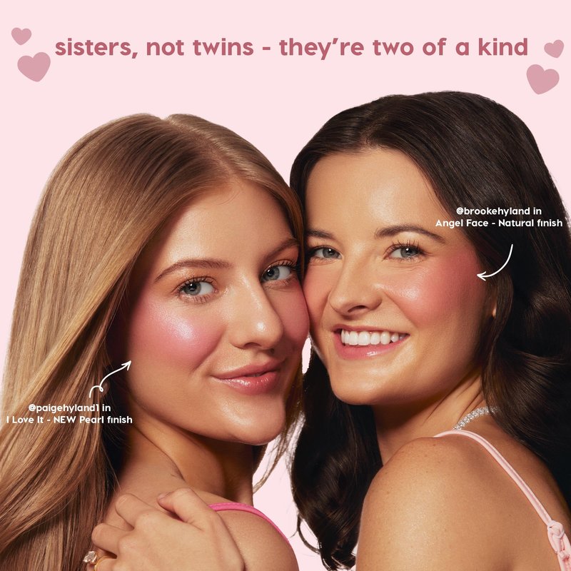 ColourPop Weightless Liquid Blush - Hydrating, Liquid Blush for Cheeks - Glowy, Pearl Finish with Hyaluronic Acid for a Healthy Glow - Designed with a Doe Foot Applicator - I Love It (0.3 Fl Oz)
