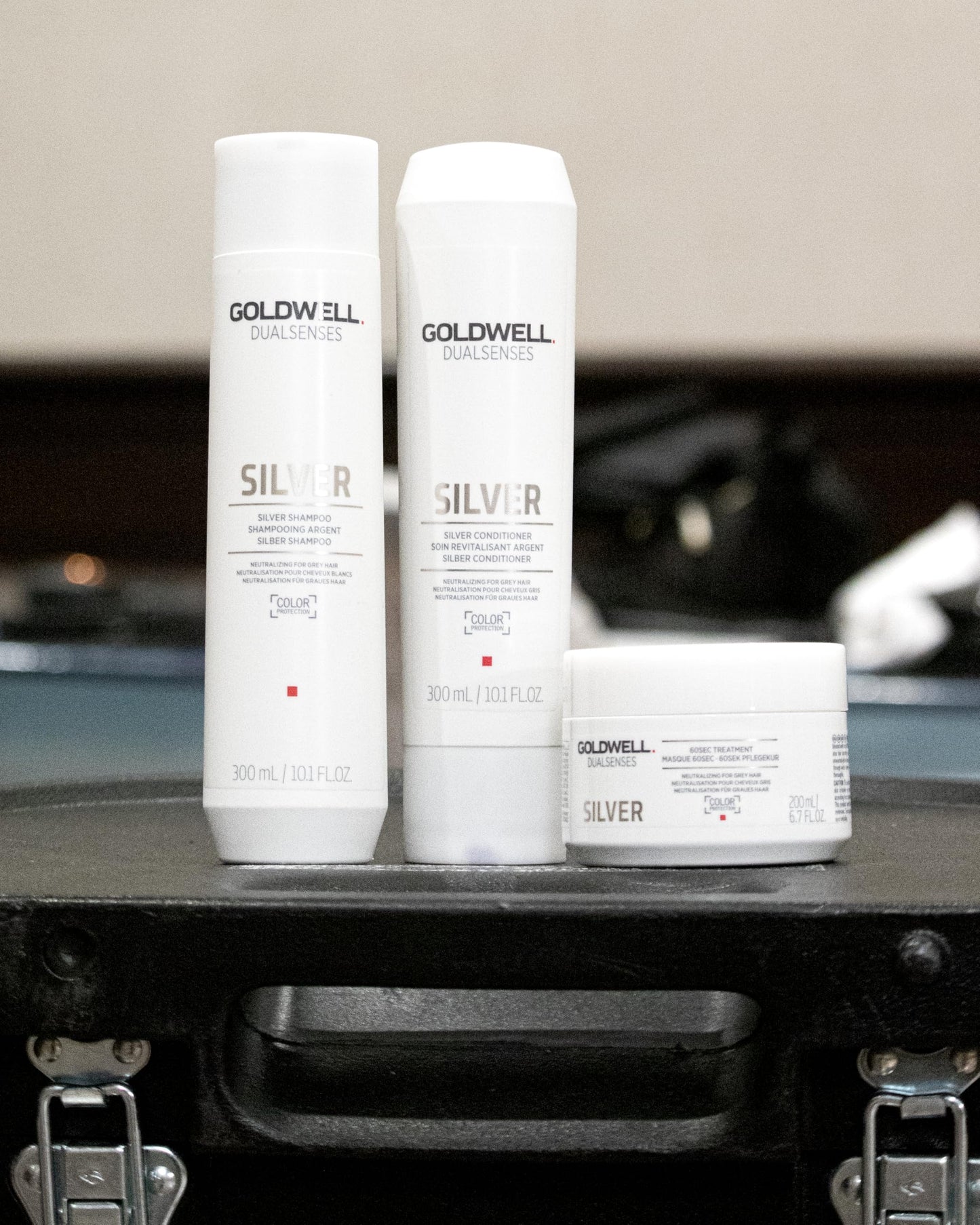 Goldwell Dualsenses Silver Shampoo 300mL