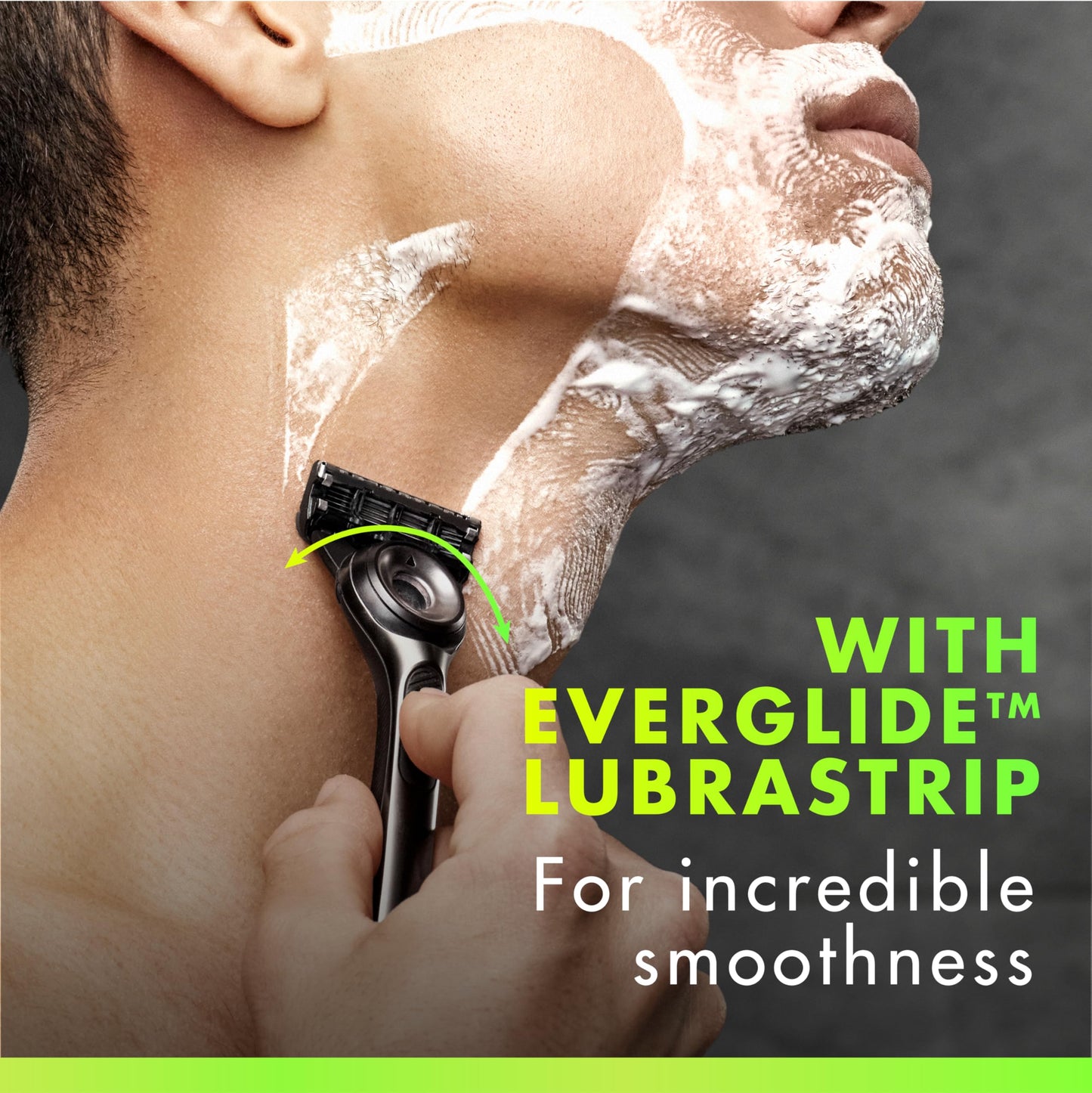 Gillette Labs Razor Blade Shaving Refills for Men, 4 count
