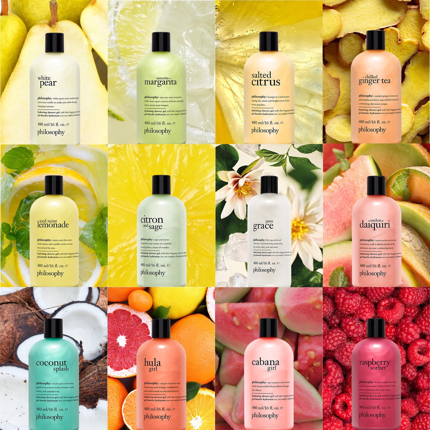 philosophy coconut splash shower gel 16 fl oz