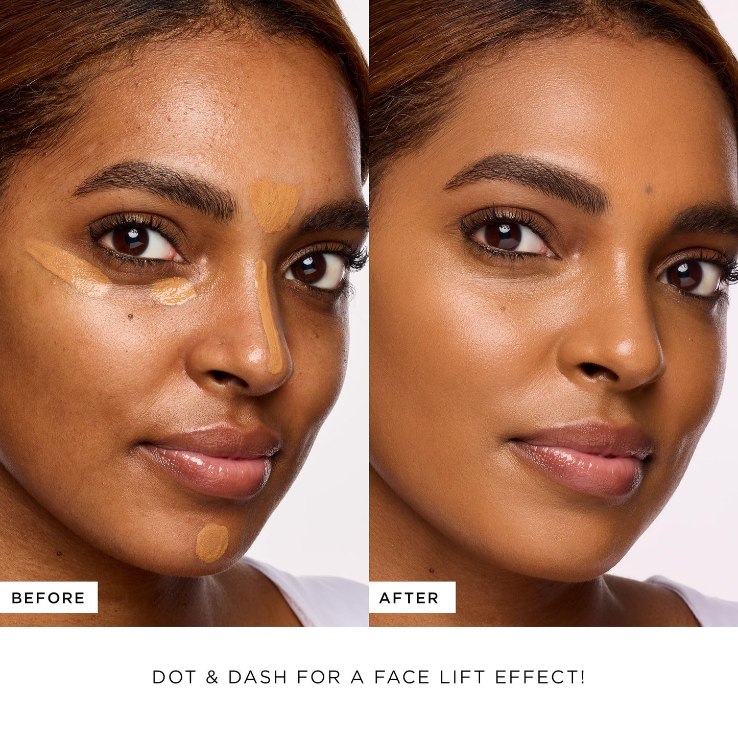tarte shape tape radiant concealer – Medium-Coverage, Hydrating Finish Under Eye Concealer for Dark Circles, Redness & Discoloration, Vegan, Cruelty-Free, travel size, 44H tan