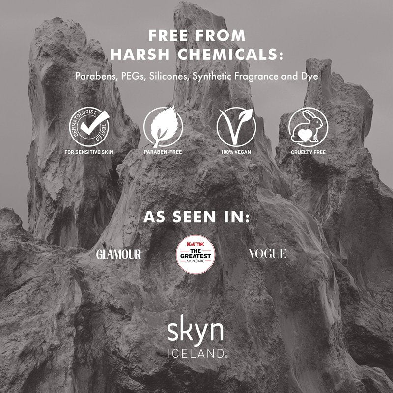 skyn ICELAND Dissolving Microneedle Under-Eye Patches — 39% Hyaluronic Acid & Peptides, No-Slip Overnight Eye Mask, Vegan, All Skin Types, 3 Pairs