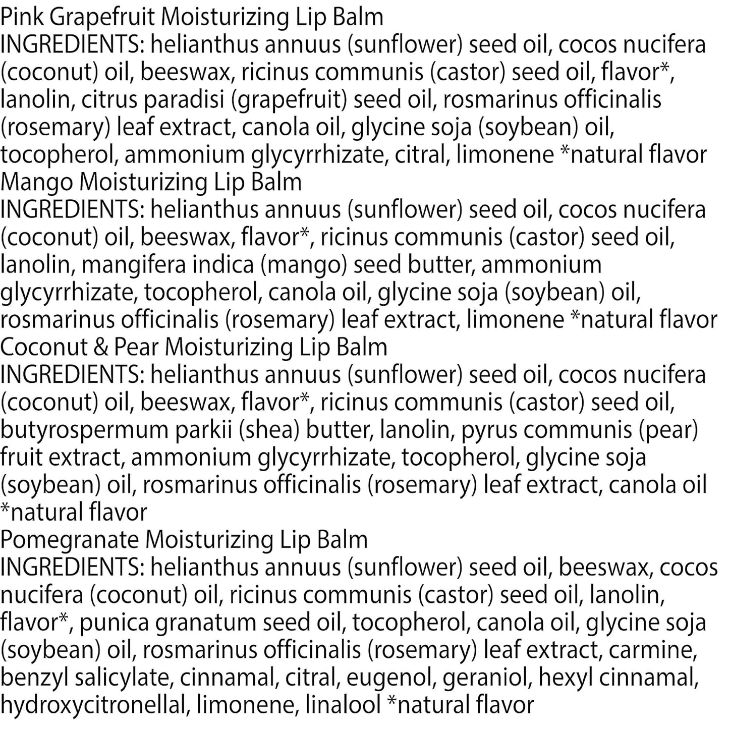 Burt's Bees Natural Moisturizing Lip Balm - Superfruit Flavor | Hydrating & Nourishing Formula