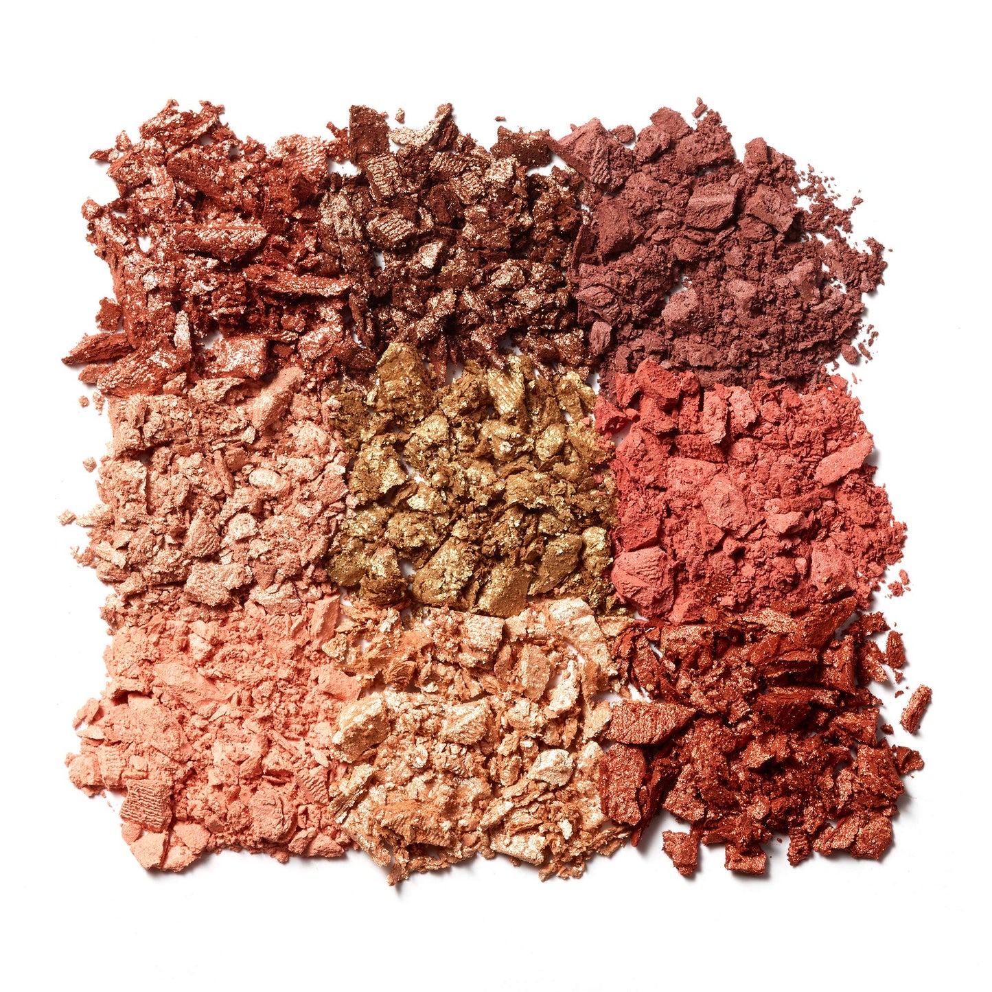 3INA The Eyeshadow Palette - 9 Eye Shadow Palette Makeup - Buildable, Long Wearing and Pigmented - Matte and Metallic Finishes - Sunset - 0.32 oz
