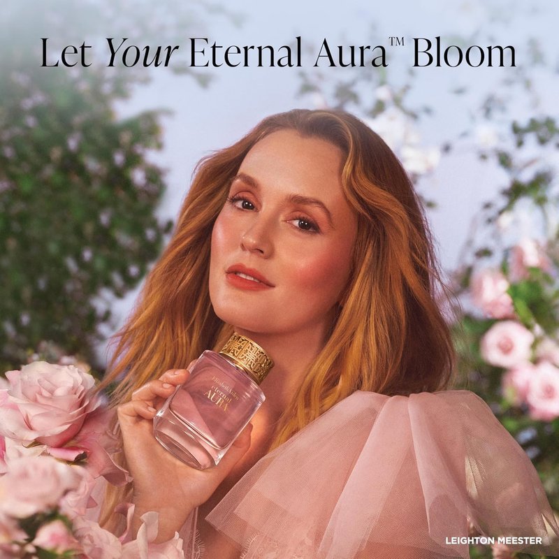 Eternal Aura Eau de Parfum for Women - Floral & Amber Scent with Pink Pepper, Magnolia & Sandalwood | 3.4 oz