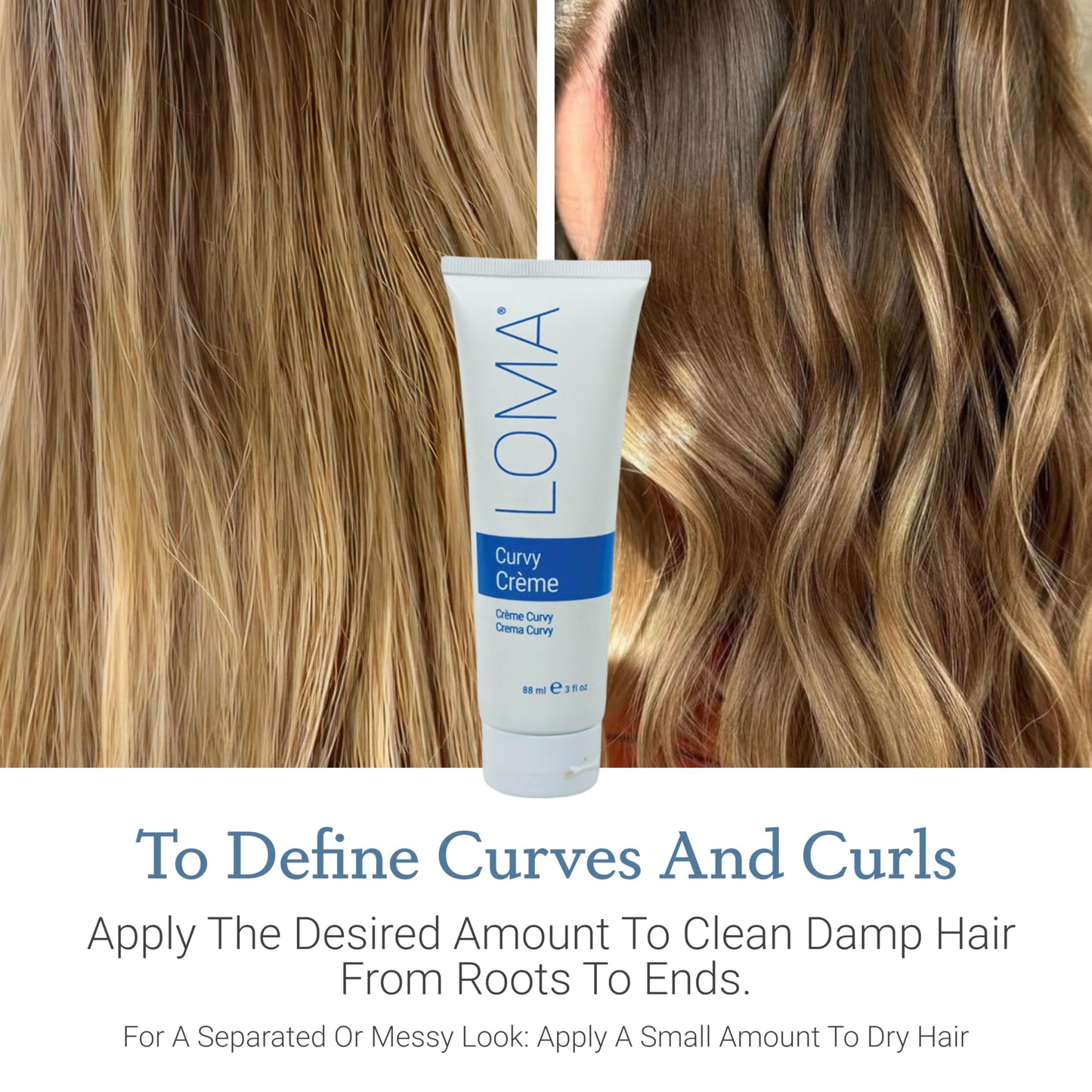 Loma Curvature Curvy Crème 8.45 Ounce