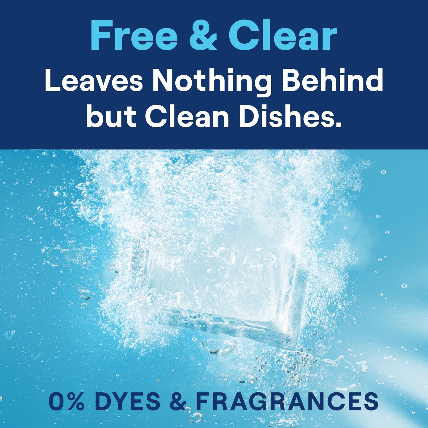 Seventh Generation Dishwasher Detergent Packs, Free & Clear, 45 Count, Pack of 2, Plant Powered Cleaning, Fights Greasy Reside & Stuck-On Food For Sparkling Dishes, Fragrance-Free & Septic Safe