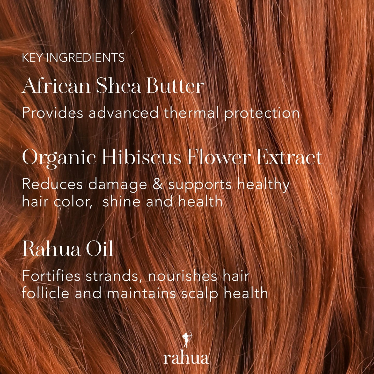 Rahua Heat Protectant Shield – Silicone-Free Styling Primer & Thermal Spray – With Amazonian Rahua Oil, Shea Butter & Hibiscus – Natural Gloss & Shine for All Hair Types – 6.5 fl oz