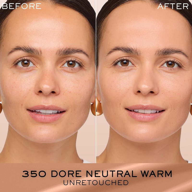 Lancôme Renergie Lift Makeup Foundation - Lightweight Hydrating Formula, Medium-Full Coverage, SPF 27 | Anti-Aging & Lifting Benefits