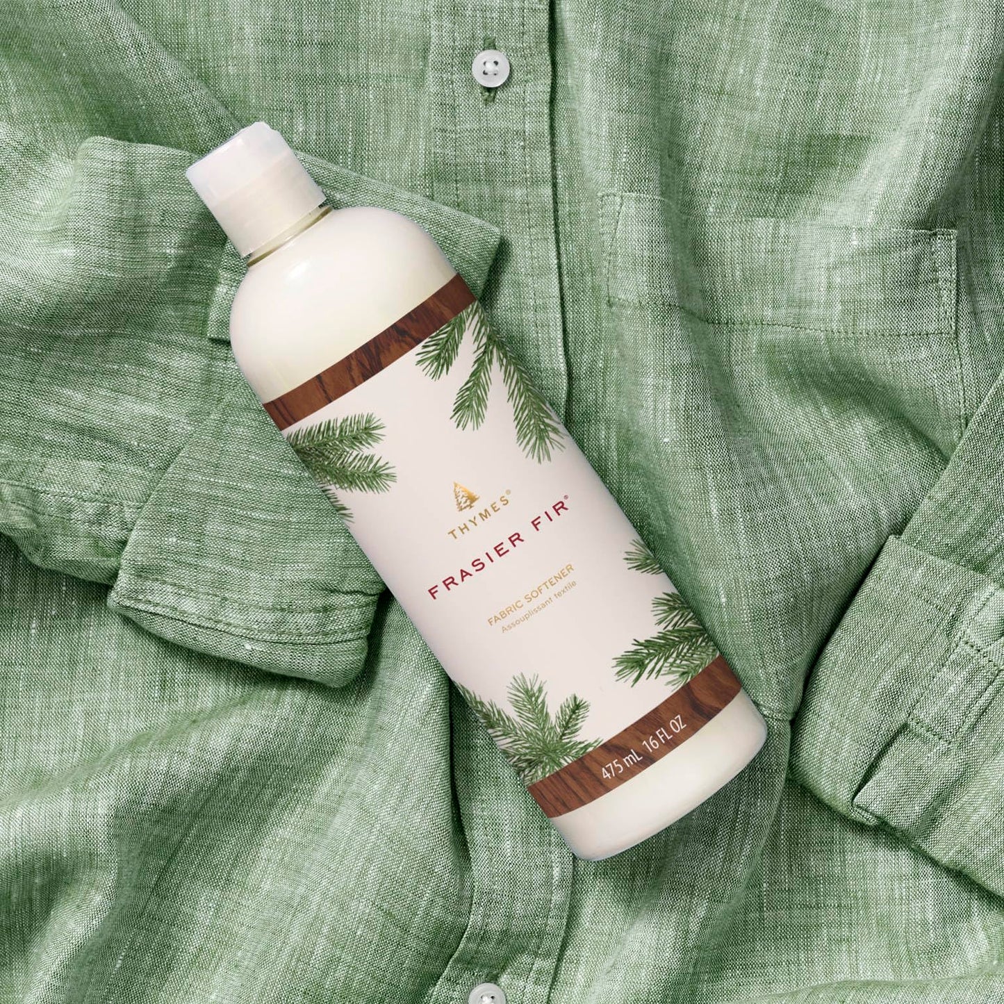 Thymes Fir Fabric Softener 16 oz.