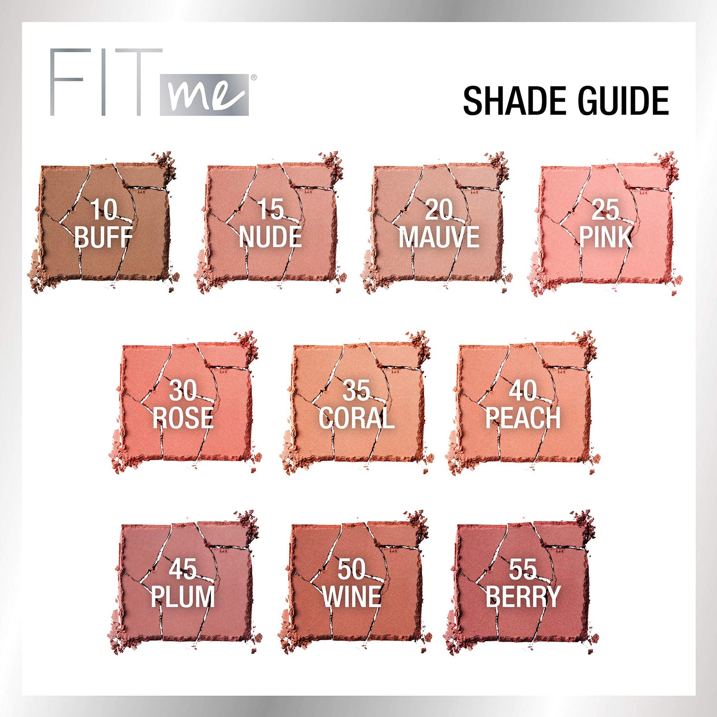 Maybelline Fit Me Blush | Buff | Lightweight | Blendable | Long-lasting