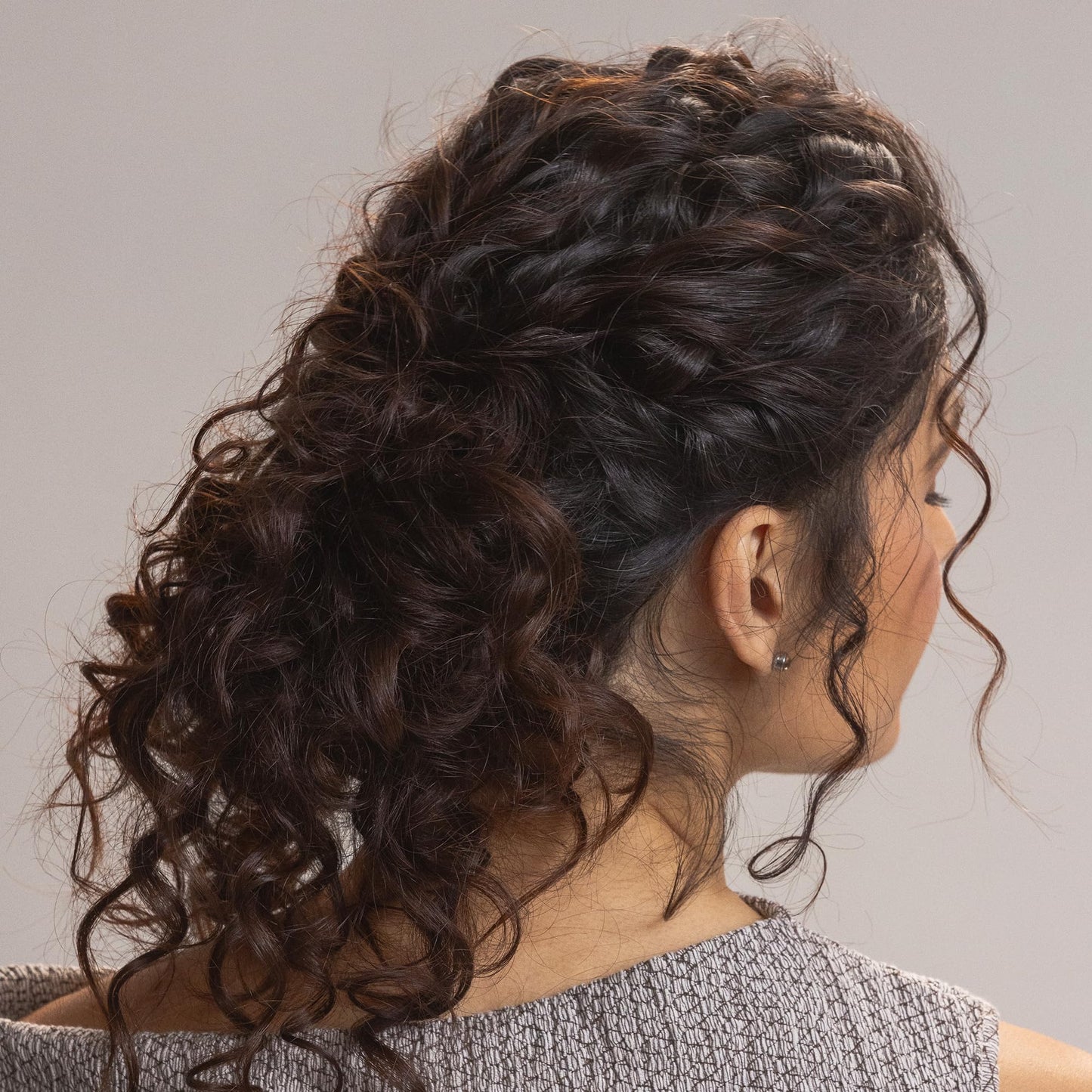 Kristin Ess Hair Ultra Hydrating Curl Leave-In Cream for Curly Hair with Frizz Control, 8.45 fl oz