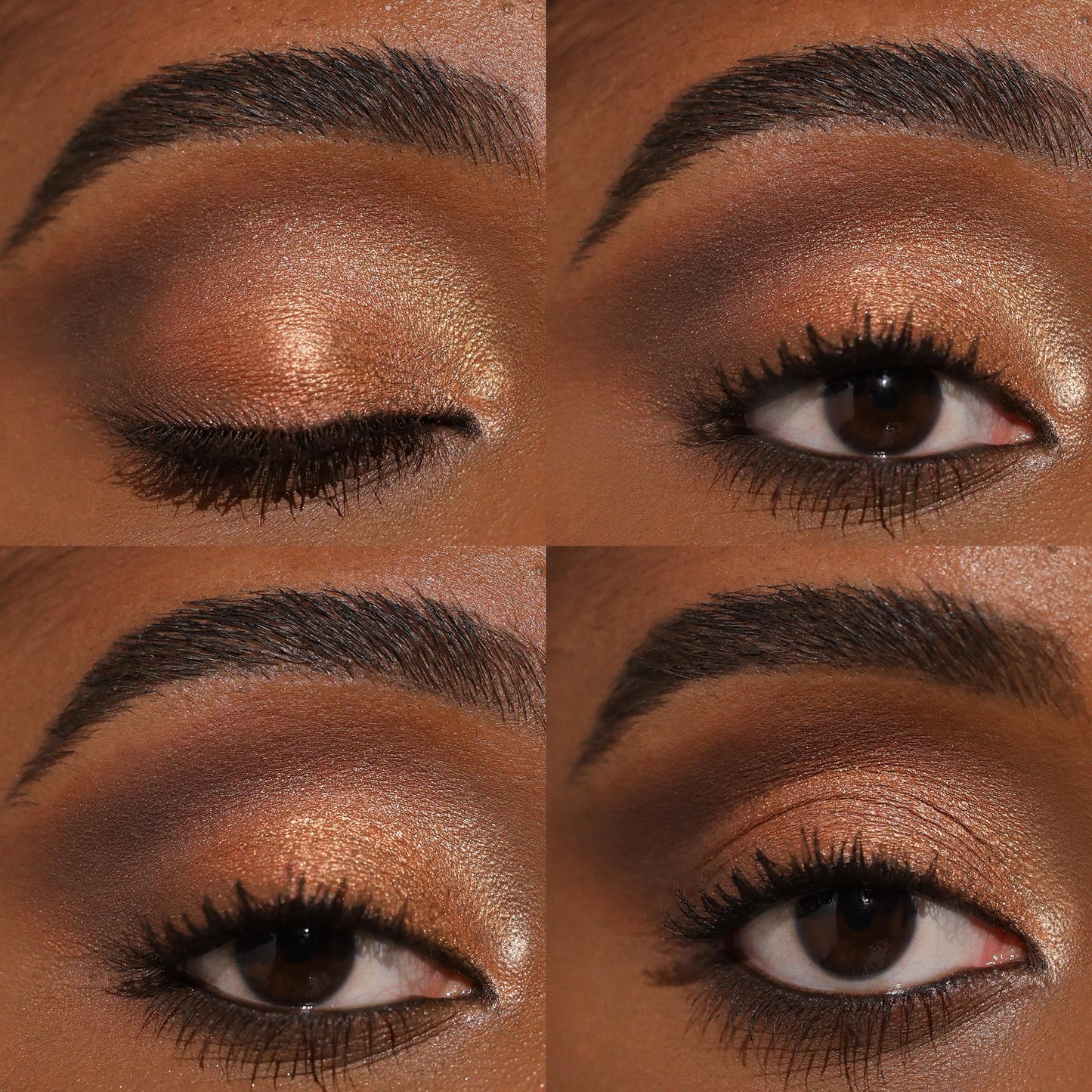 Milani Gilded Mini Eyeshadow Palette with 6 Matte & Shimmer Hues - Champagne Problems