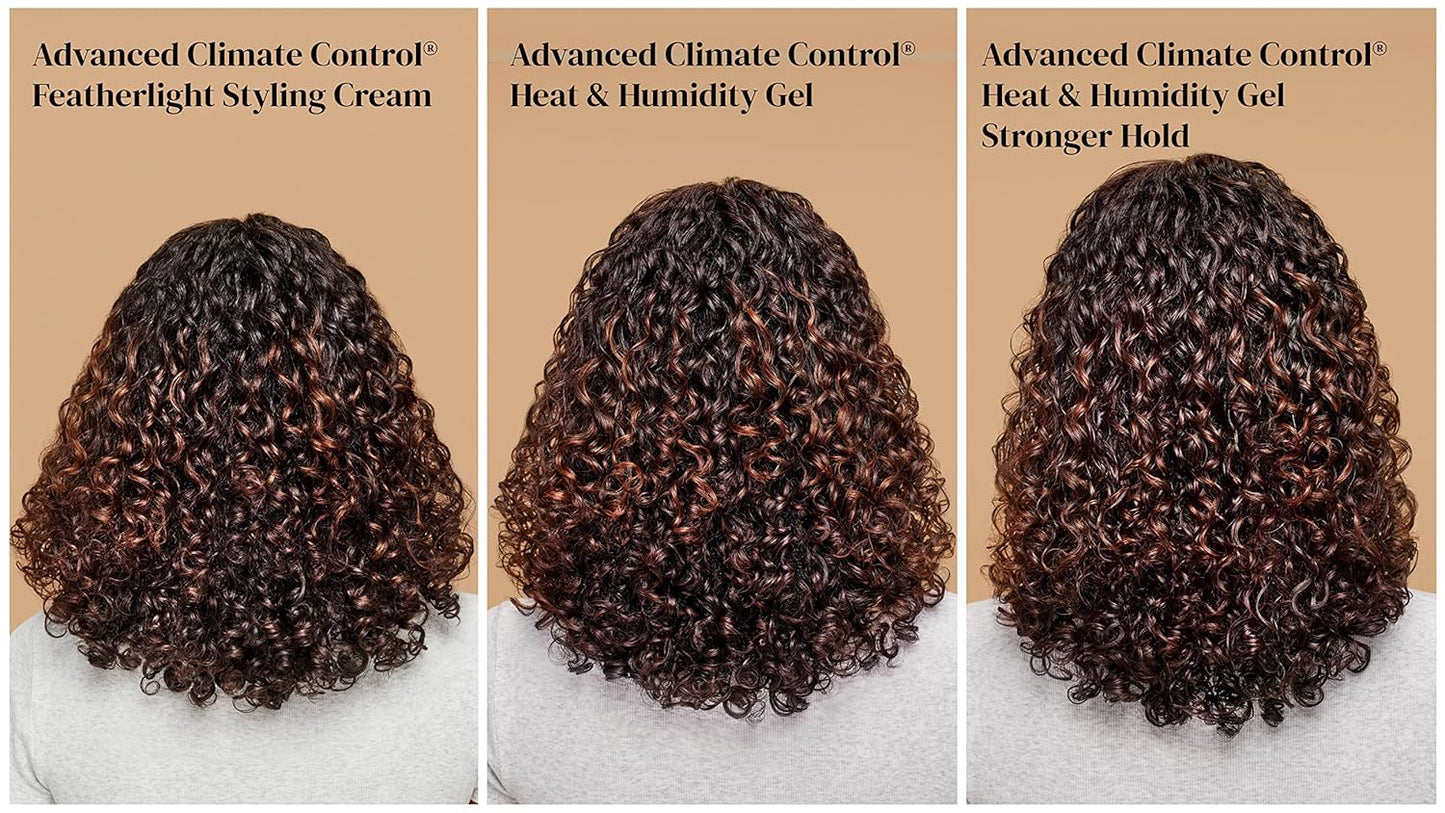 Ouidad Advanced Climate Control Gel - Stronger Hold for Curly Hair | Crunch-Free, Frizz-Fighting, Moisture Locking, Sulfate & Silicone-Free