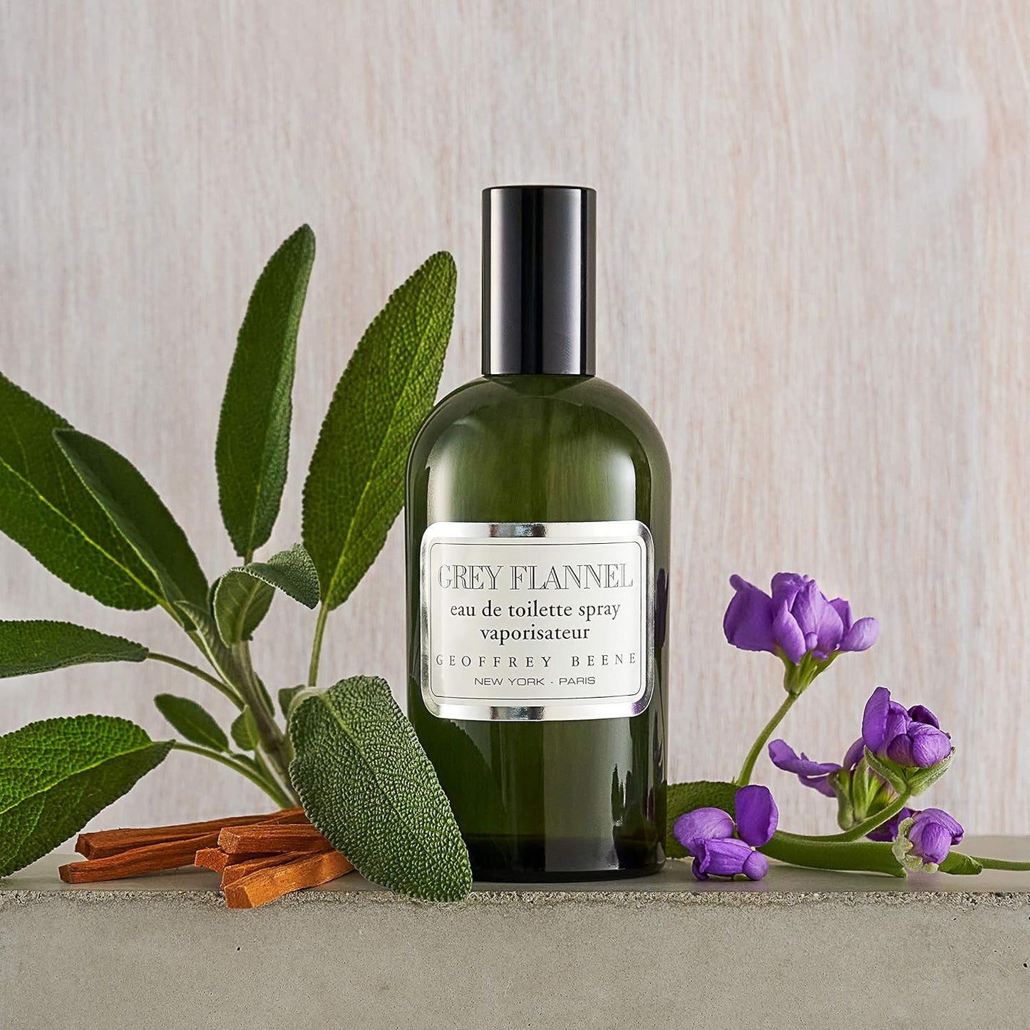 Geoffrey Beene Grey Flannel Eau De Toilette Spray - 4 Fl Oz | Classic Fragrance for Men