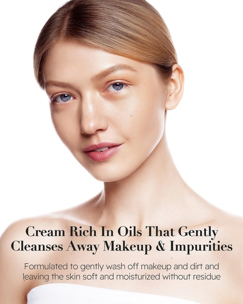 Isa Knox Turnover 28 Advanced (Cleansing Cream, 6.8fl oz) - Nourishing Makeup Remover without Residue by LG Beauty. Evergreen Oak, Pomegranate Vinegar, African Walnut Oil.