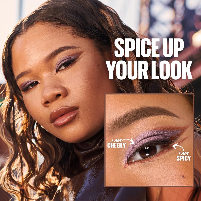 MAYBELLINE Color Tattoo Longwear Multi-Use 24HR Eye Shadow Stix, Rich, Long Lasting Eyeshadow, Eyeliner and Eye Primer Stick, I Am Cheeky (Mauve Shimmer)