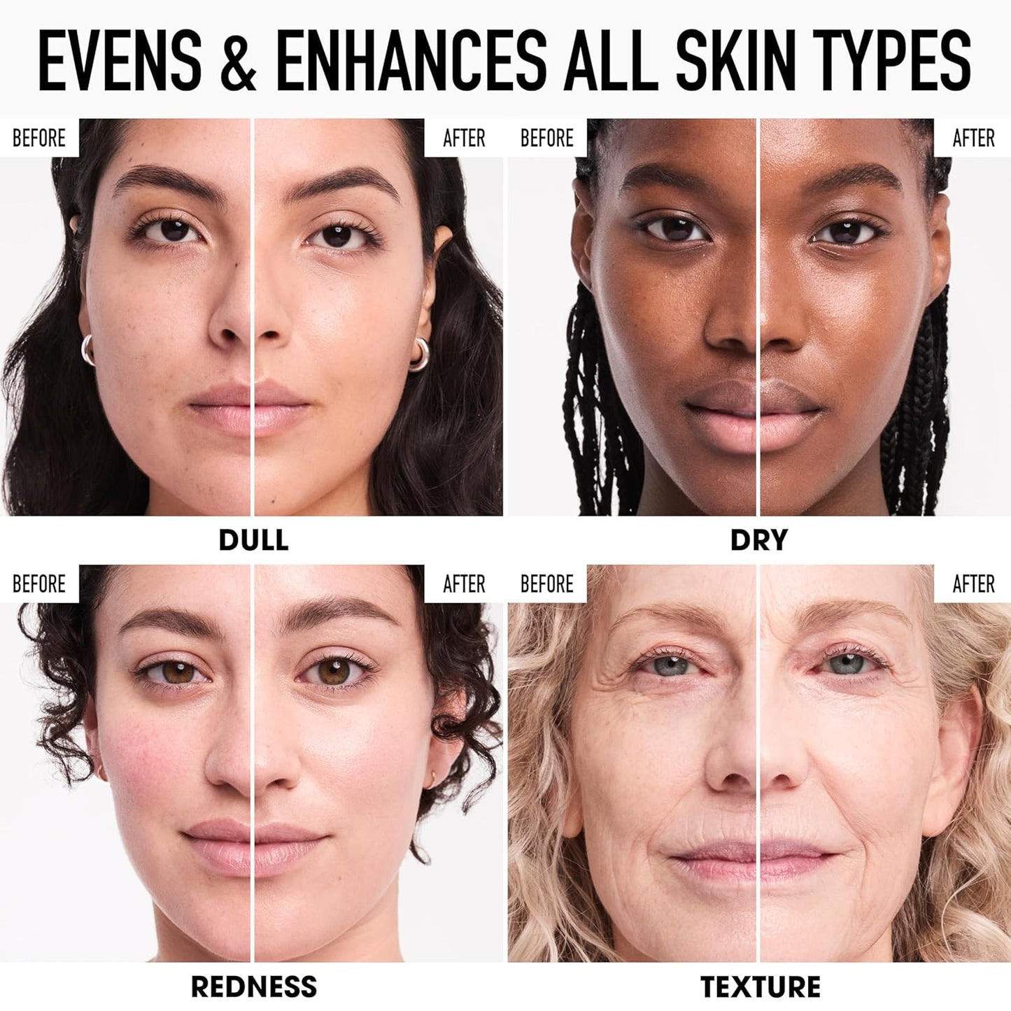 bareMinerals Complexion Rescue Skin Tint Stick - Luminous Hydrating Formula, 24HR Moisture | Lightweight, Vegan, Cruelty-Free