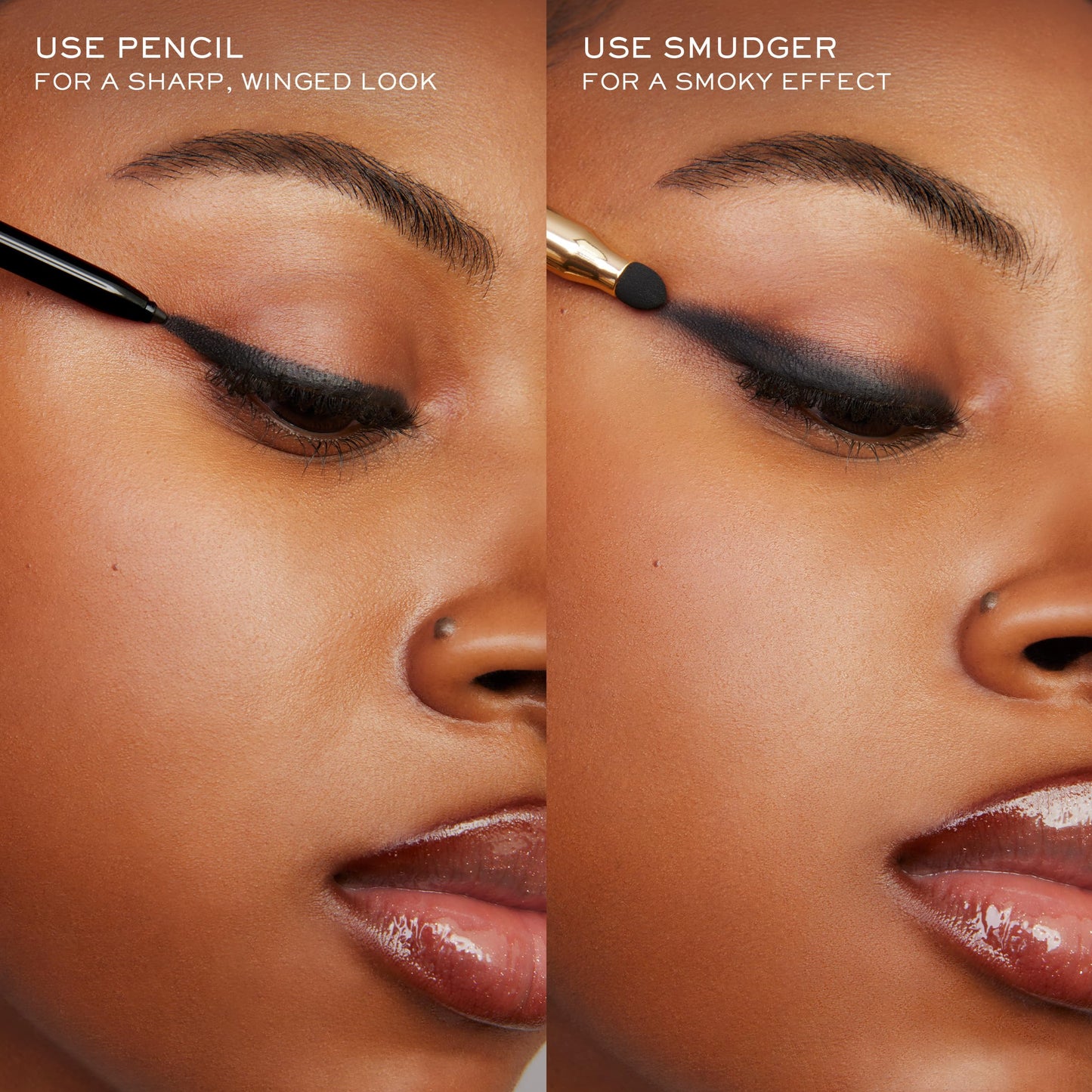 Lancôme Le Stylo Waterproof Eyeliner Pencil - Creamy & Highly Pigmented - Seamless Blending & Smudging - 07 Minuit Illusion