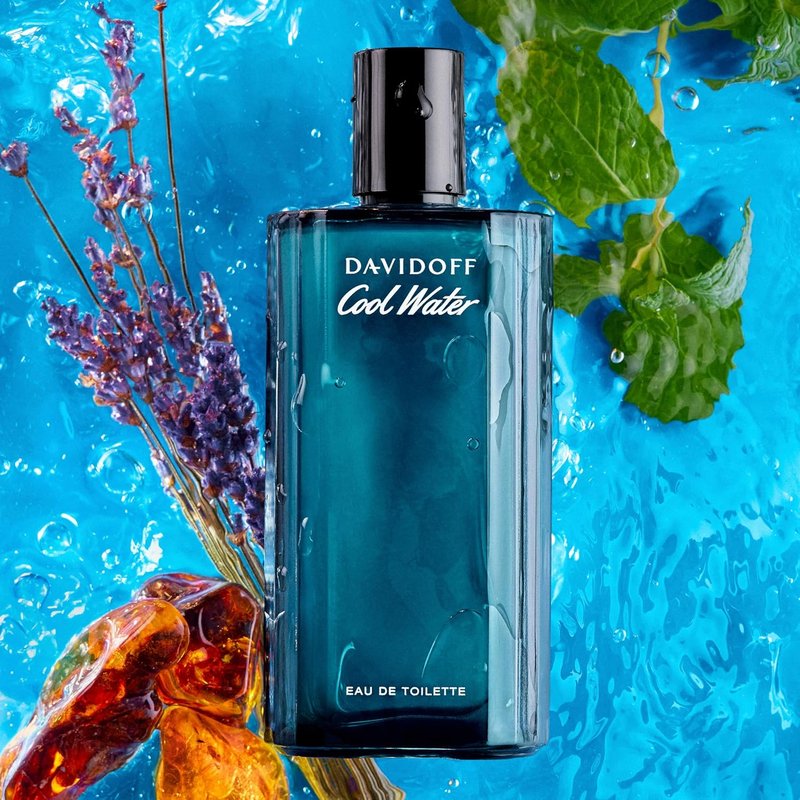 Davidoff Men's Cool Water Eau de Toilette Gift Set - 3-Piece Fragrance Collection