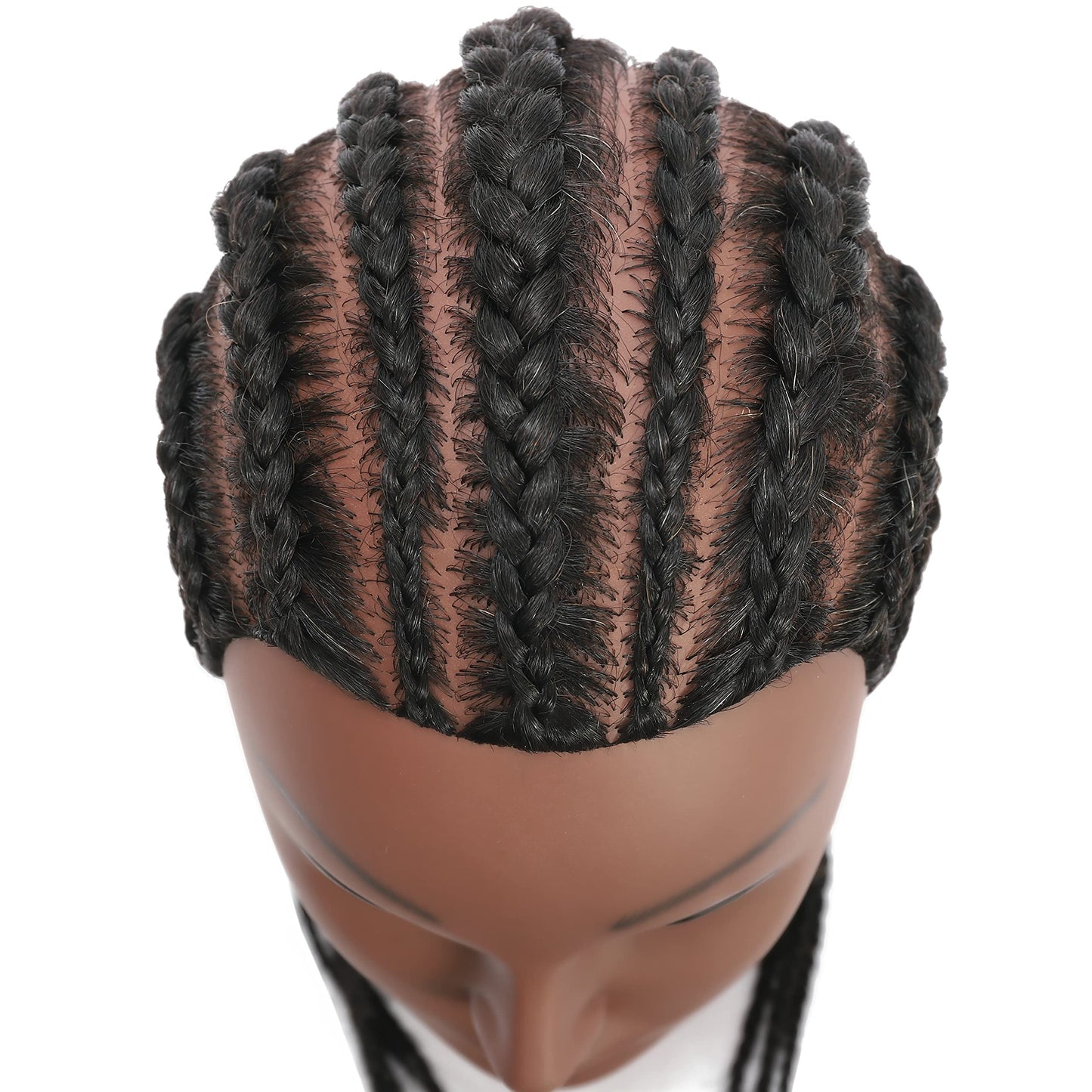 TIANYOUHAIR Mannequin Head 100% Human Hair Cosmetology Manikin Doll Training Head with Stand for Hairdresser Practice Braiding Styling Coloring Bleaching Dyeing Cutting Updos Display