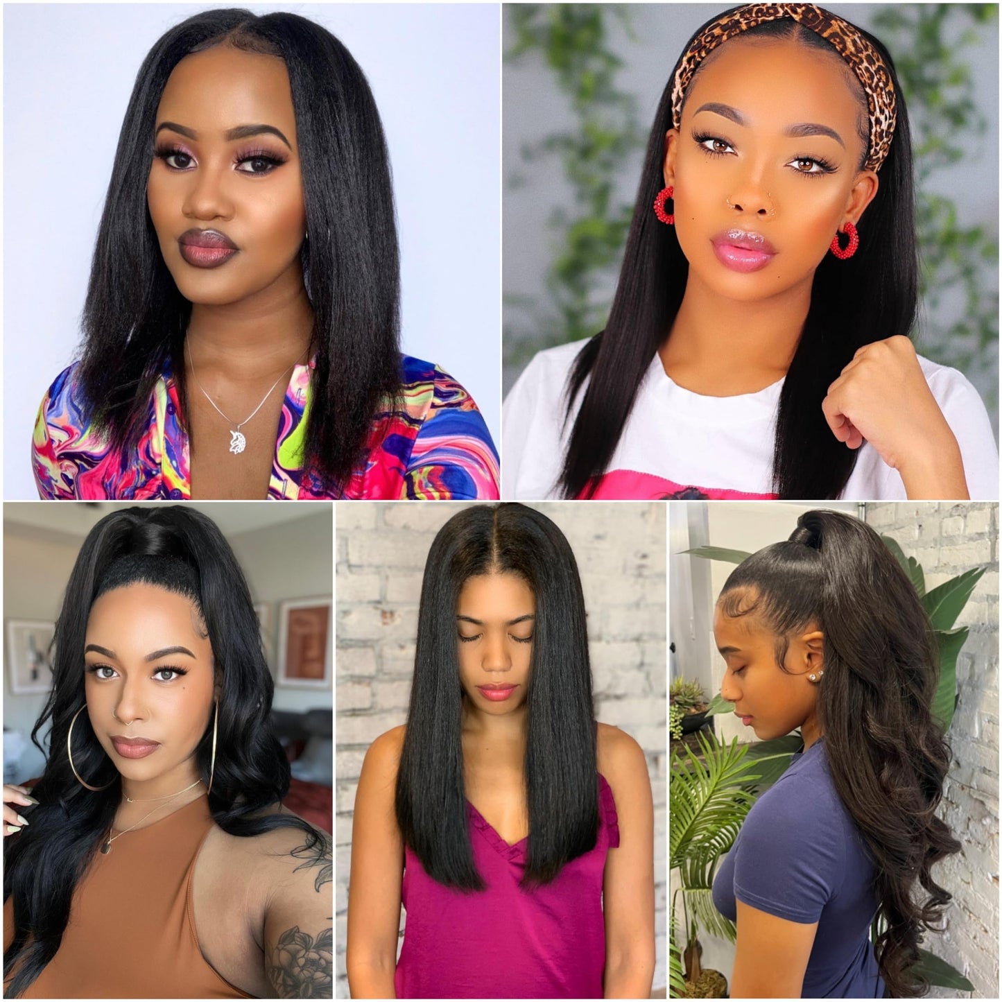 FEIPRO 18 Inch Tape in Hair Extensions Real Human Hair Light Yaki Straight Tape ins for Black Girls Women add Hair Length &Volume Invisible Seamless Skin Weft Thick Soft #Natural Black 40g 20pcs/Pack