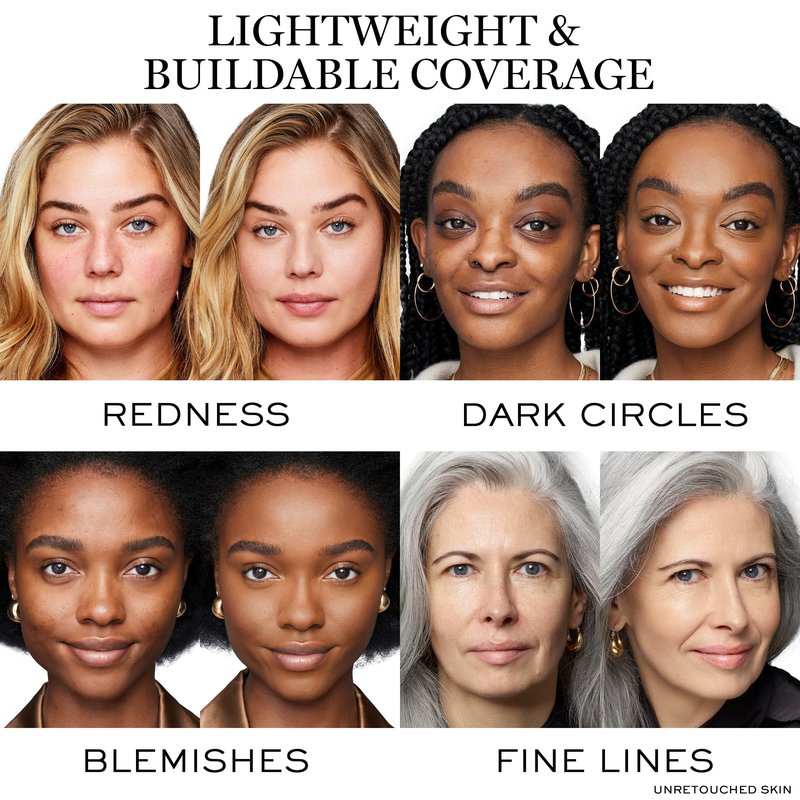 Lancôme Teint Idole Ultra Wear All Over Full Coverage Concealer - Natural Matte Finish & Lightweight Under Eye Concealer - Up To 24H Wear - 560 Suede Cool