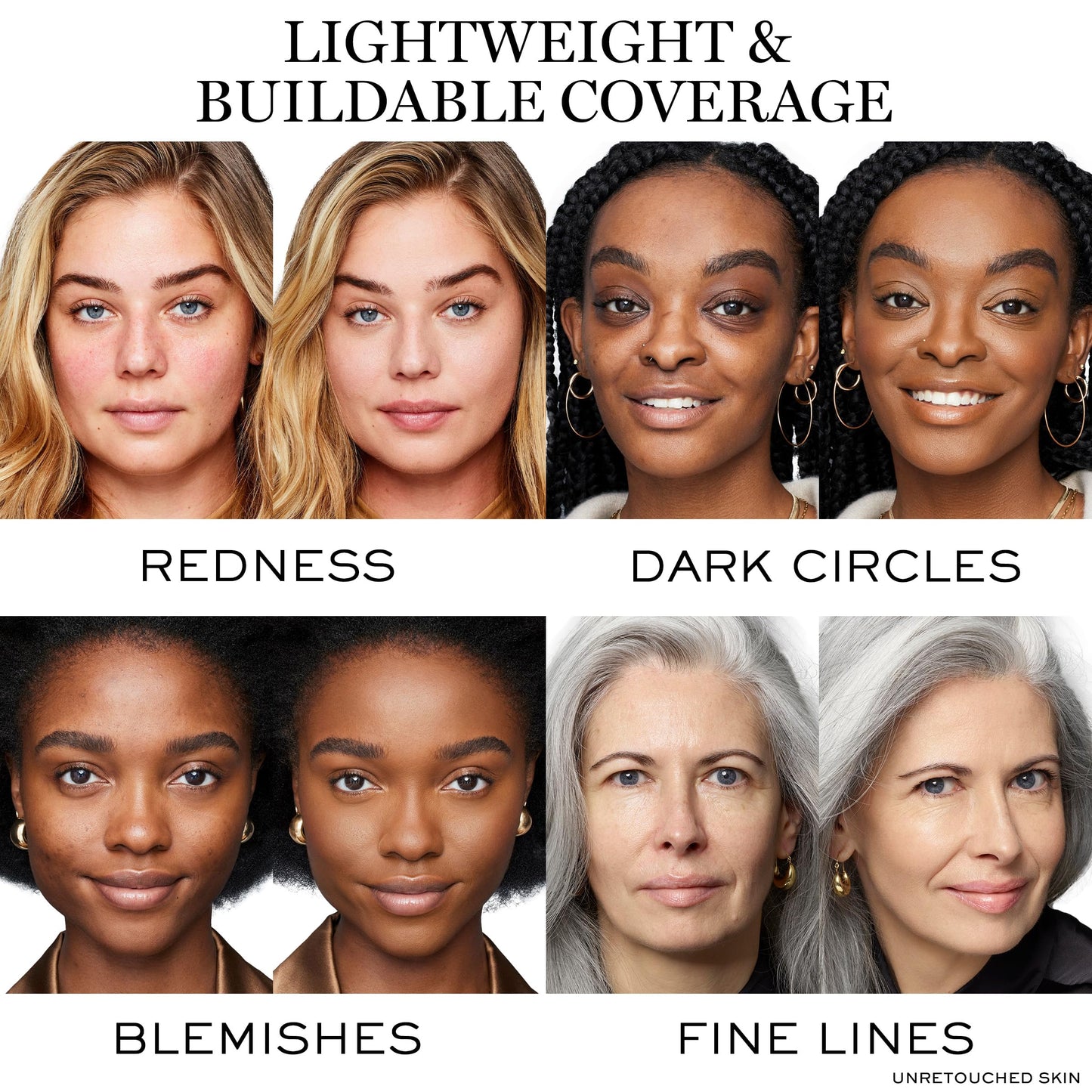 Lancôme Teint Idole Ultra Wear All Over Full Coverage Concealer - Natural Matte Finish & Lightweight Under Eye Concealer - Up To 24H Wear - 110 Ivoire Cool