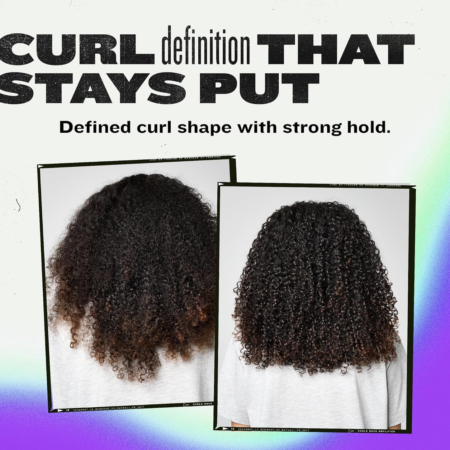TIGI Bed Head Curl Mousse - Extreme Hold Curl Defining Hair Mousse | Anti-Frizz & Humidity Control, 8.4 Oz Each