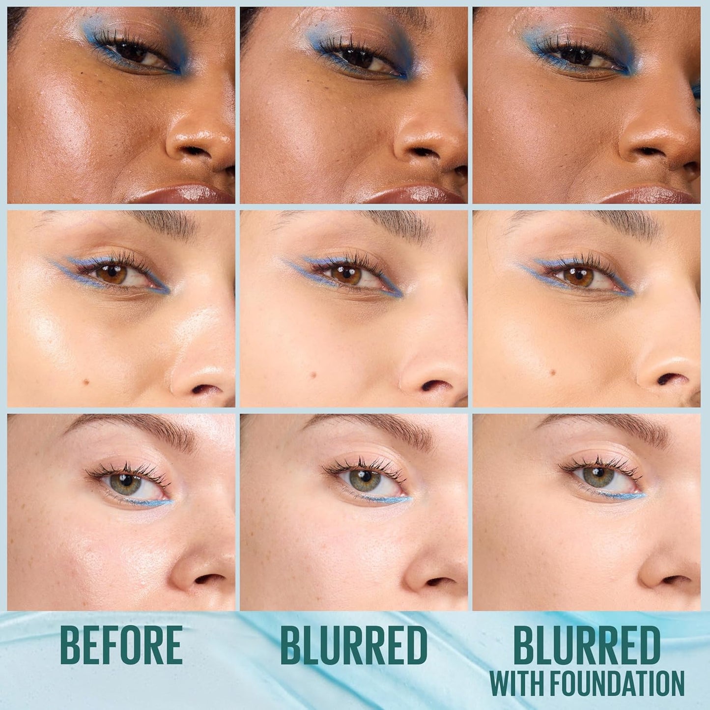 Maybelline Poreless Jelly Primer - Hydrating Blurring Makeup Primer with 2% Niacinamide | Clear, 1 Count