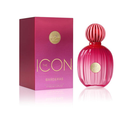 Antonio Banderas The Icon Eau De Parfum Spray for Women, 3.4 Ounce