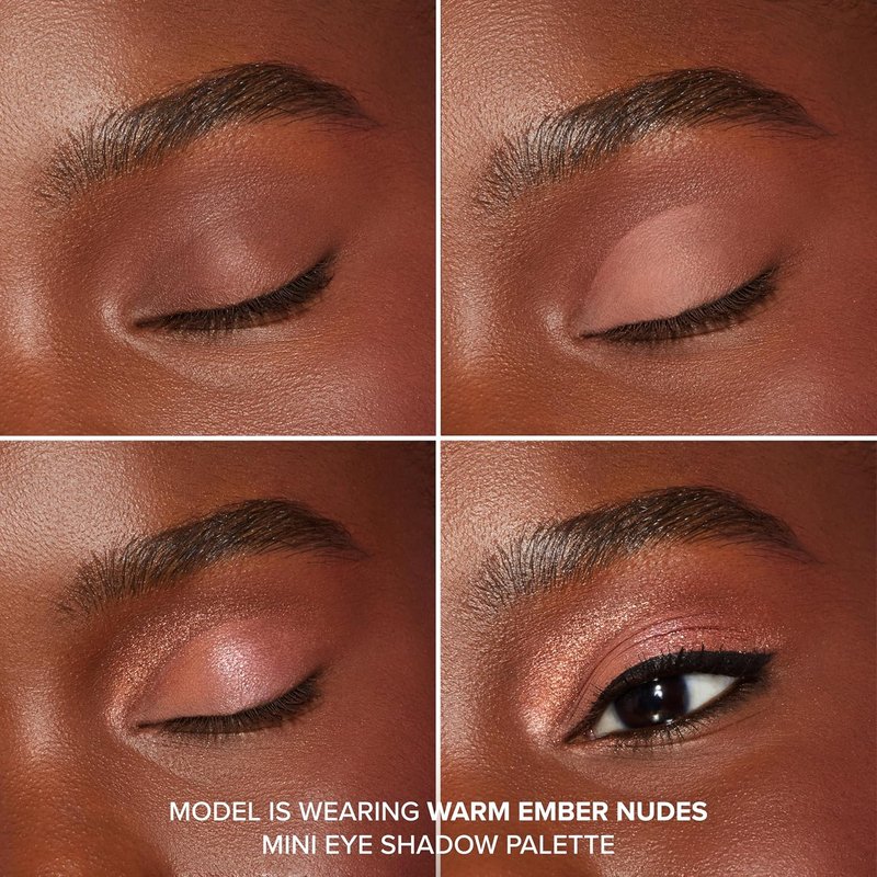 Too Faced Born This Way Mini Eye Shadow Palette - Natural Nudes, High Pigment Matte & Shimmer, 0.2 Ounce