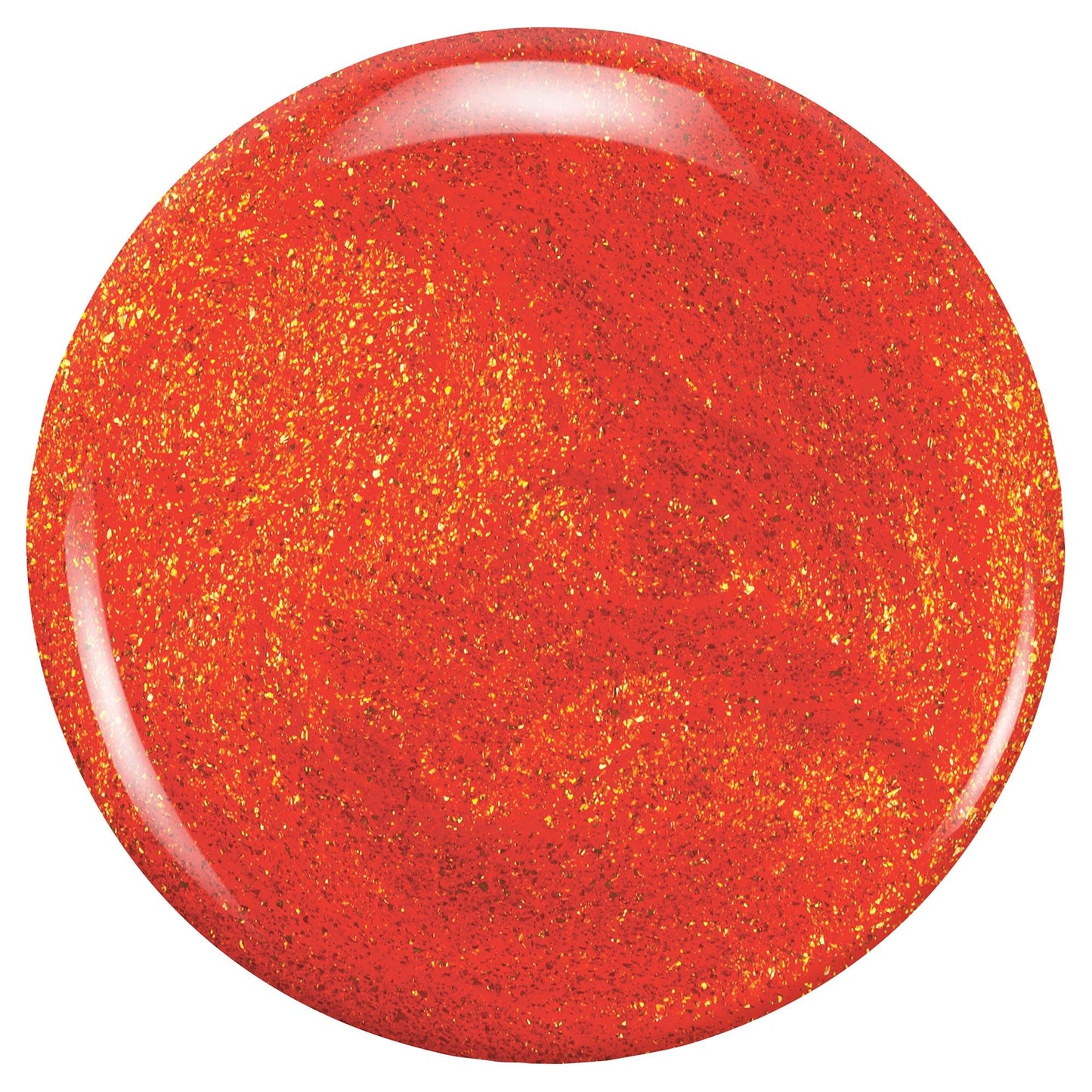 ZOYA Amy Nail Polish, Red Orange Foil Metallic Polish, Warm-Tone Vibrant Sun-Kissed Color, Long-Wear Big10Free Vegan, 0.5 fl oz