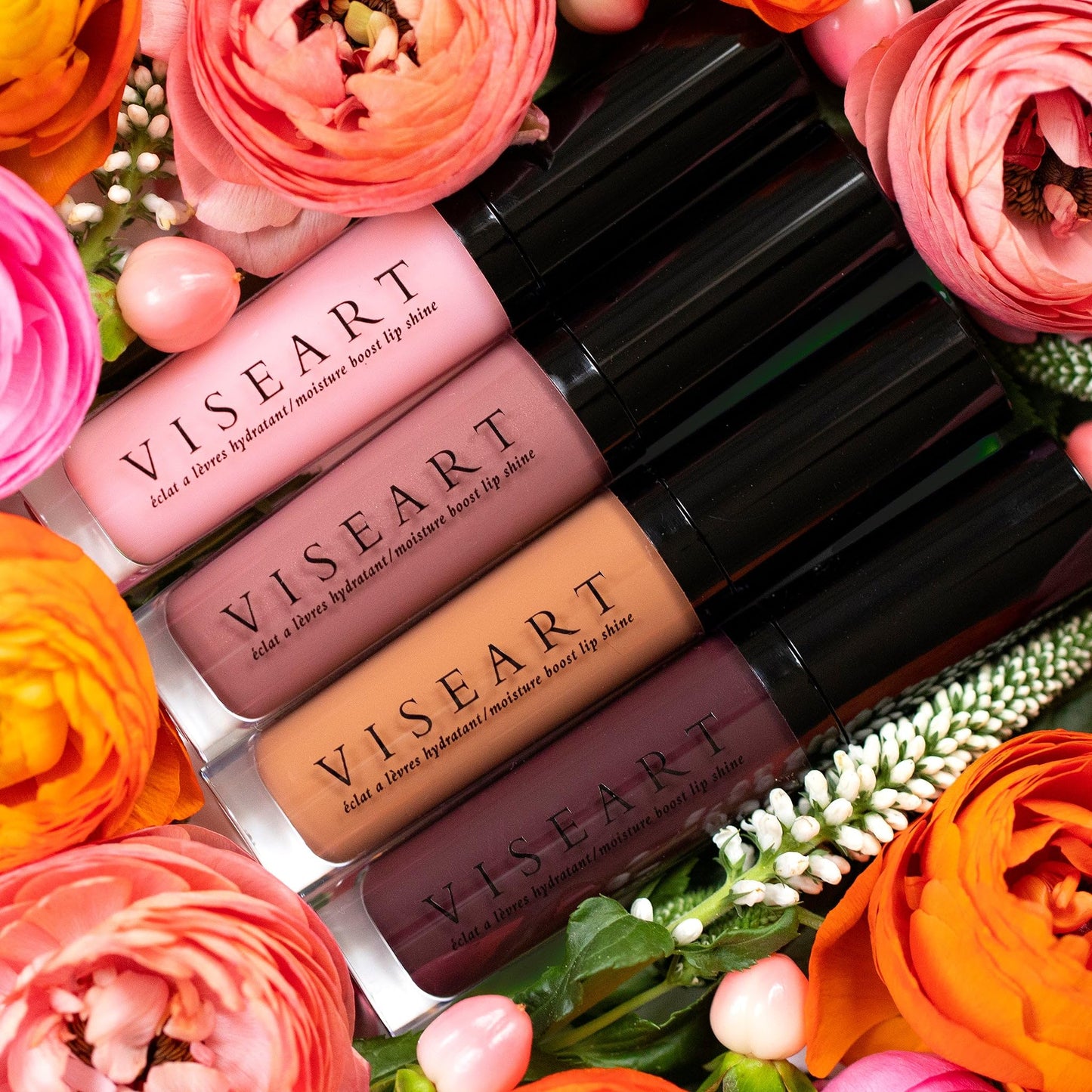 Miette Viseart Paris Moisture Boost Oil Lip Shine (Petalé)