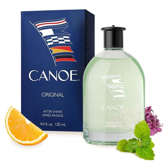 CANOES Aftershave Splash for Men - Classic Sport Scent | 4 fl oz, Adventurous Essence