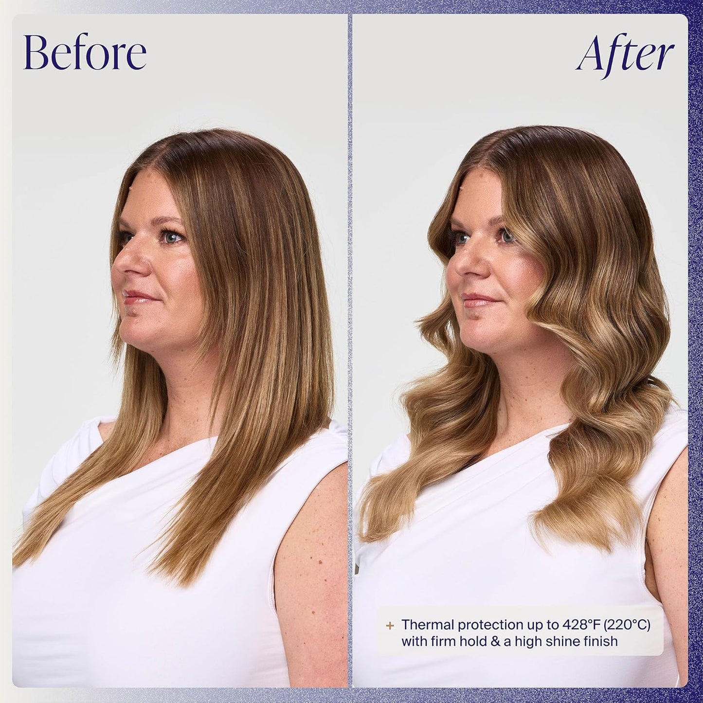 Kenra Platinum Hot Spray 20 - Heat Protection Styler for All Hair Types | Long-Lasting Hold & Vibrant Shine