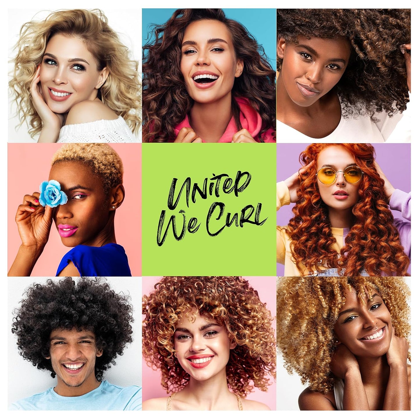 Permanent Hair Color Dye for Curly Hair - 100% Gray Coverage | Nourishing Formula for Vibrant Shine